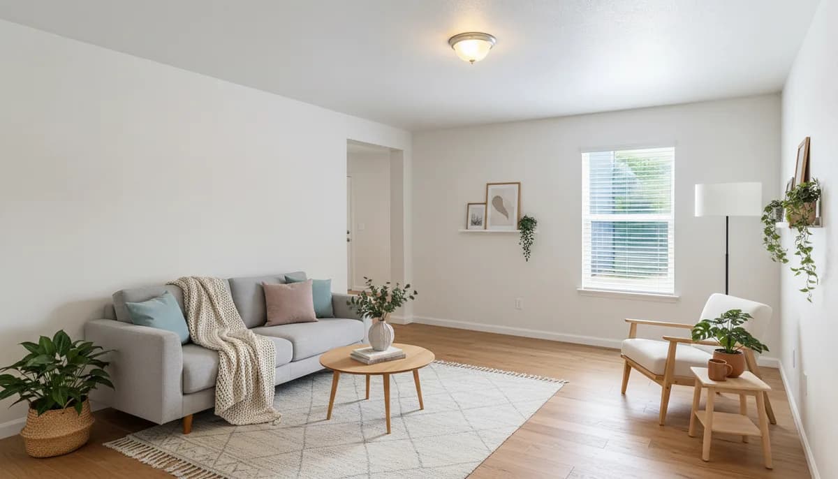 After: Scandinavian design