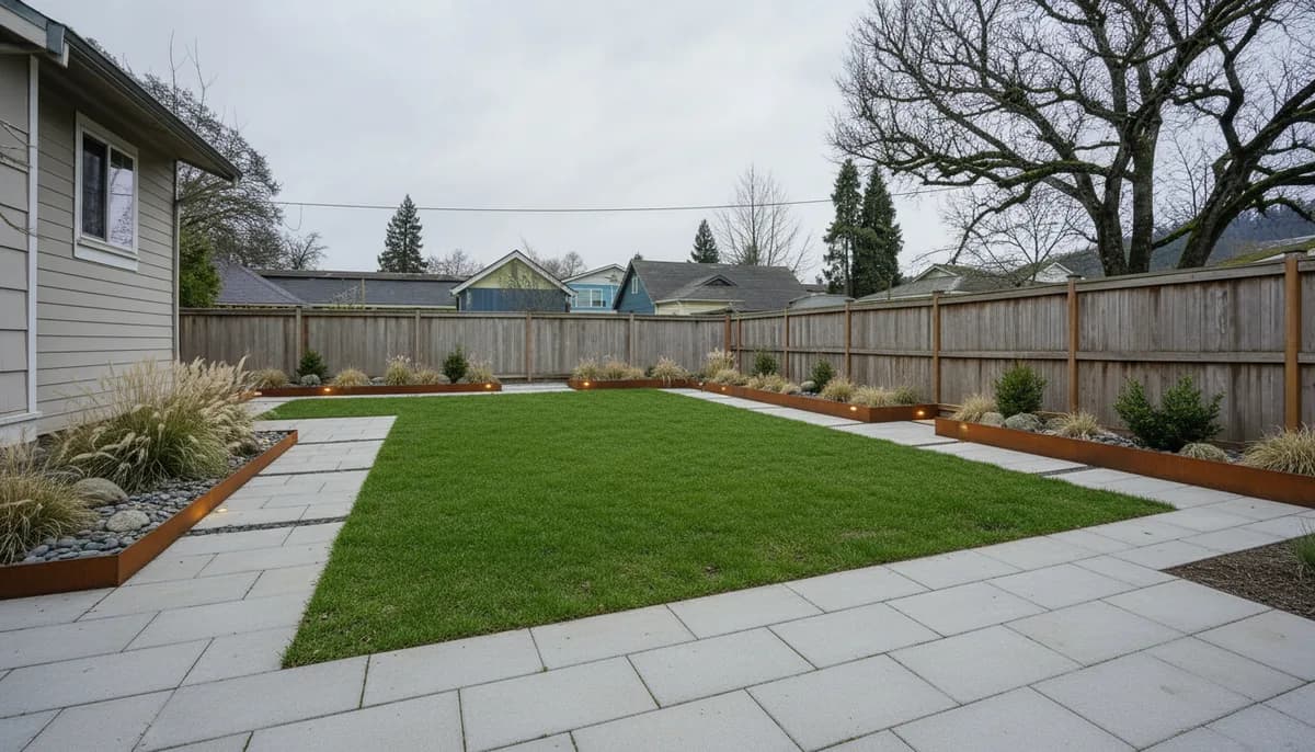 After: Modern Minimalist design